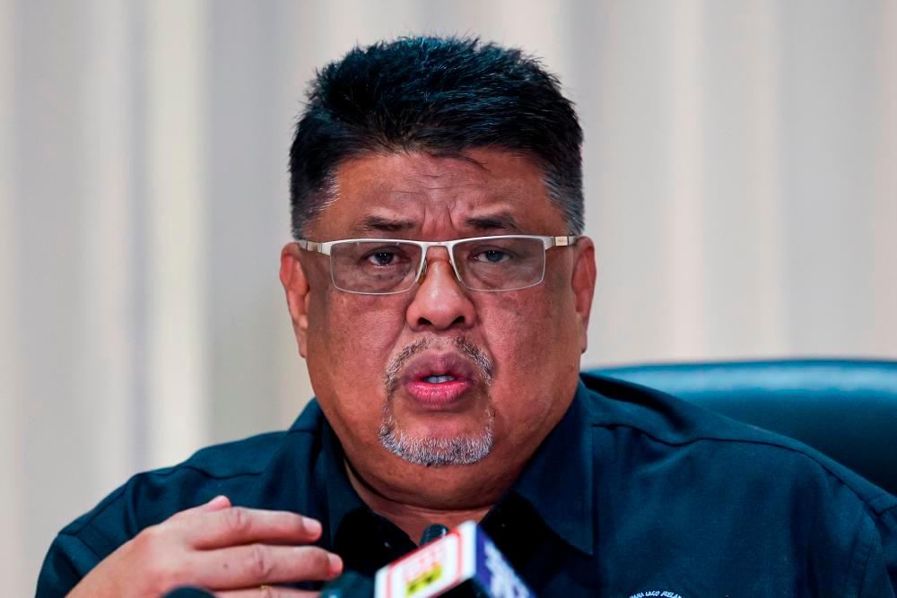 Melaka Chief Minister Datuk Seri Ab Rauf Yusoh - BERNAMApix