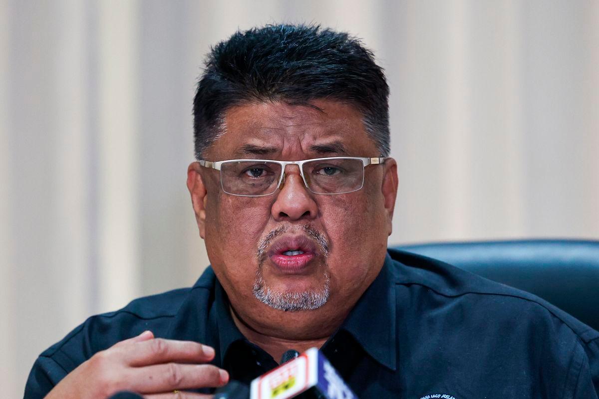 Chief Minister Datuk Seri Ab Rauf Yusoh - Bernamapix