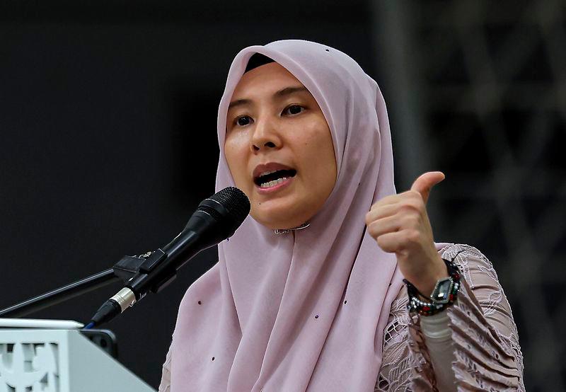 Timbalan Presiden Parti Keadilan Rakyat (PKR) Nurul Izzah Anwar - fotoBERNAMA