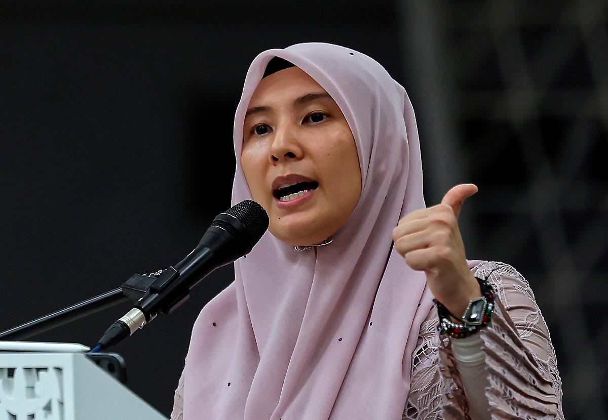PKR deputy president Nurul Izzah Anwar. - BERNAMApix