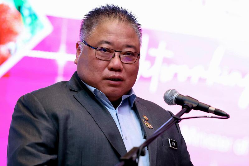 ourism, Arts and Culture Minister, Datuk Seri Tiong King Sing. - BERNAMApix