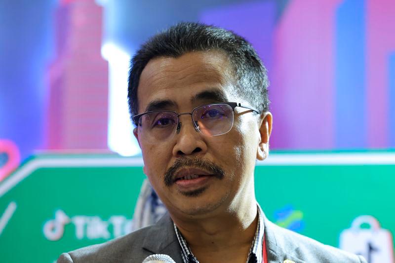 FAMA Director-General Abdul Rashid Bahri - BERNAMApix