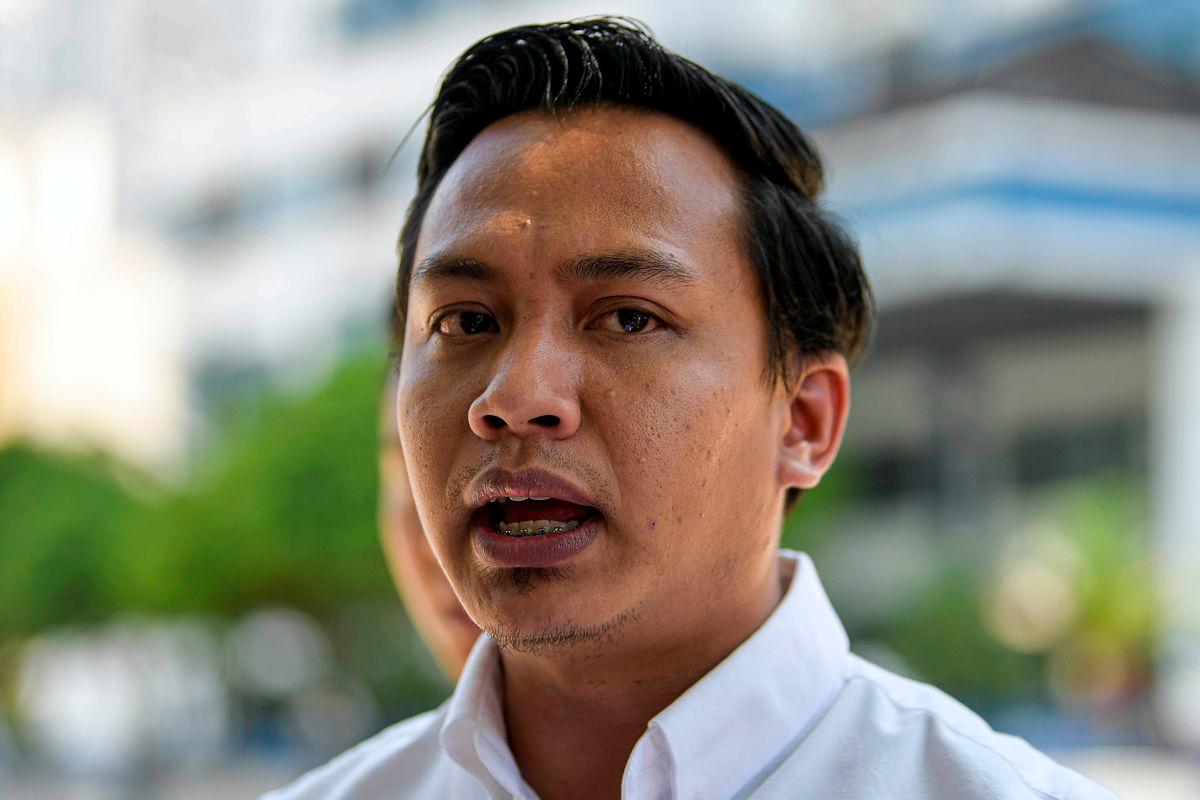 Penang PKR vice chairman Fahmi Zainol - BERNAMApix