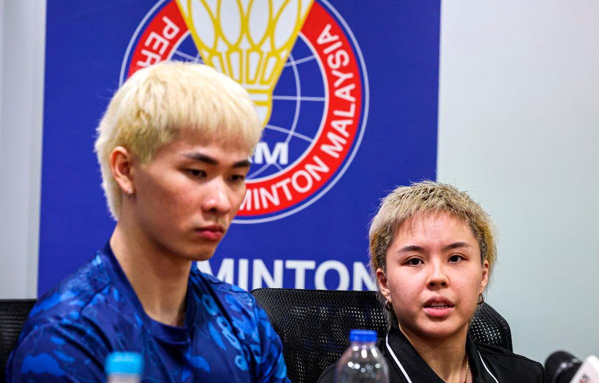 Chen Tang Jie and Toh Ee Wei - Bernamapix