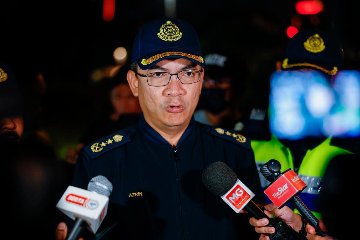 Pengarah Jabatan Pengangkutan Jalan Selangor Azrin Borhan. - fotoBERNAMA