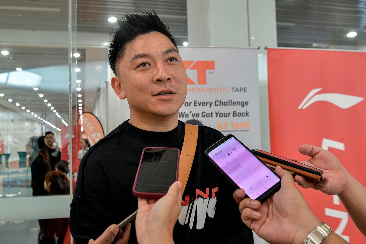 Bekas pemain beregu lelaki negara, Tan Boon Heong. - fotoBERNAMA