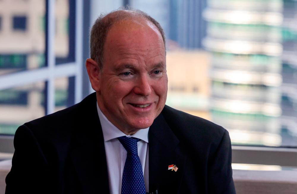 Prince Albert II concludes visit to Malaysia