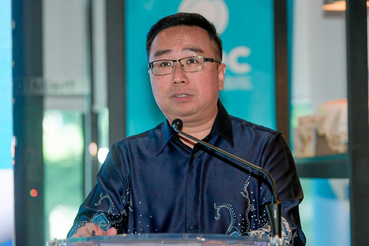 Minister of Science, Technology and Innovation, Chang Lih Kang - BERNAMAPIX