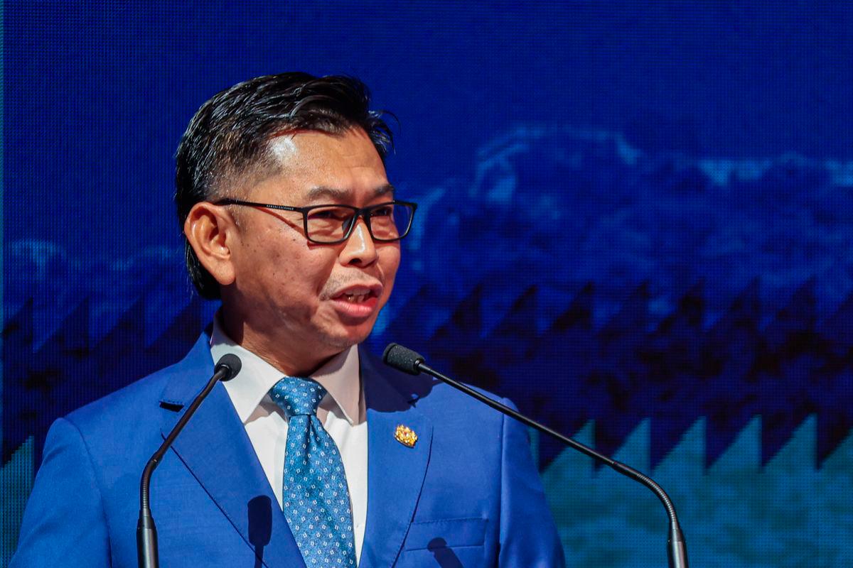 Deputy Foreign Minister Datuk Mohamad Alamin - BERNAMApix