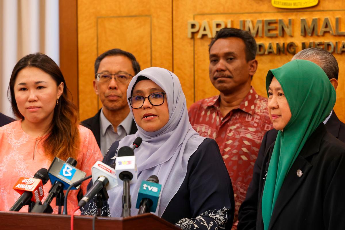 Pengerusi PAC Datuk Mas Ermieyati Samsudin - fotoBERNAMA