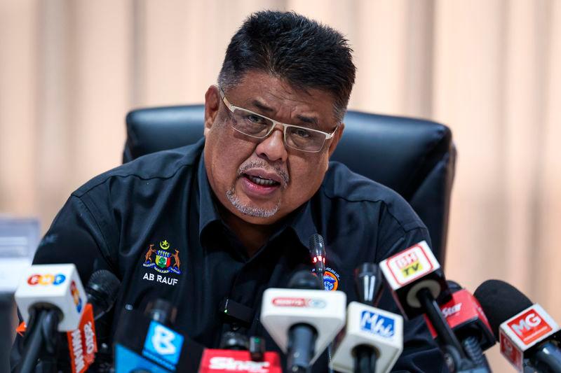 Ketua Menteri Datuk Seri Ab Rauf Yusoh - fotoBERNAMA
