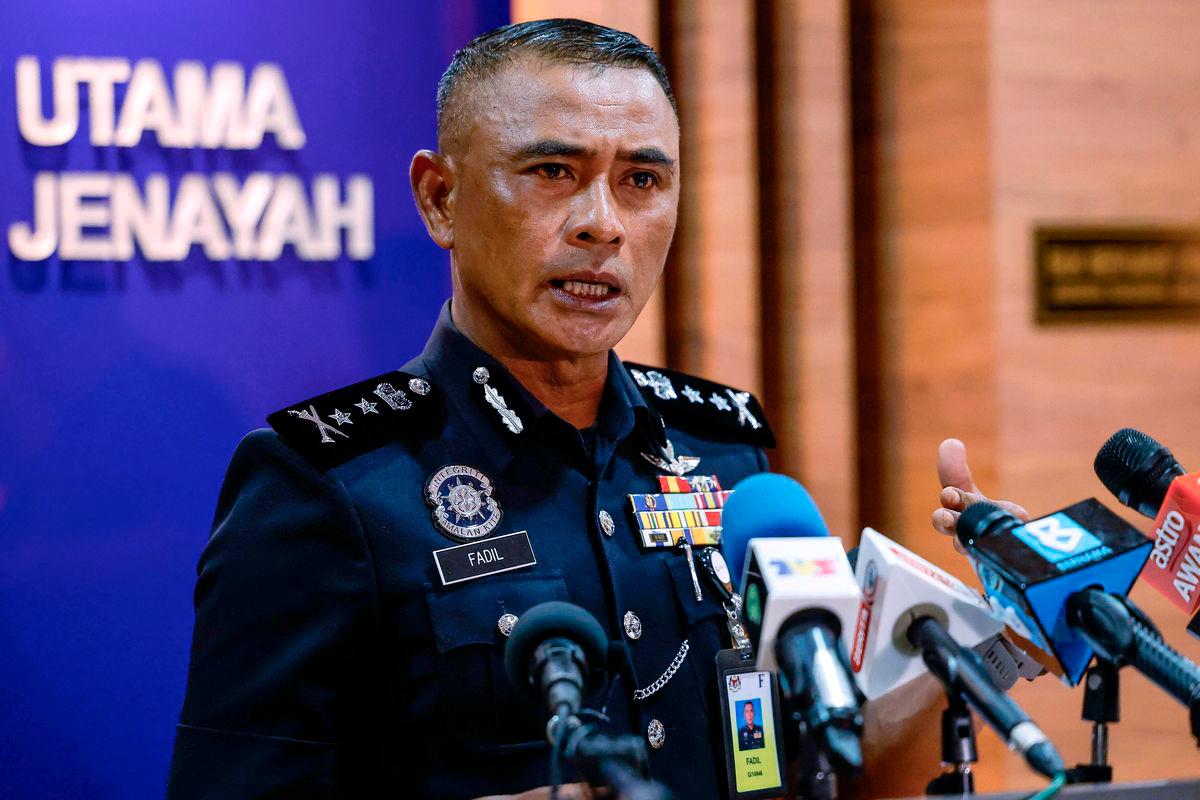 Kuala Lumpur Police Chief Datuk Fadil Marsus - Photo by BERNAMA