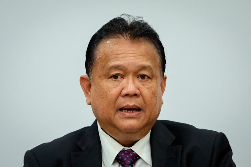 Works Minister, Datuk Seri Alexander Nanta Linggi. - BERNAMAPIX