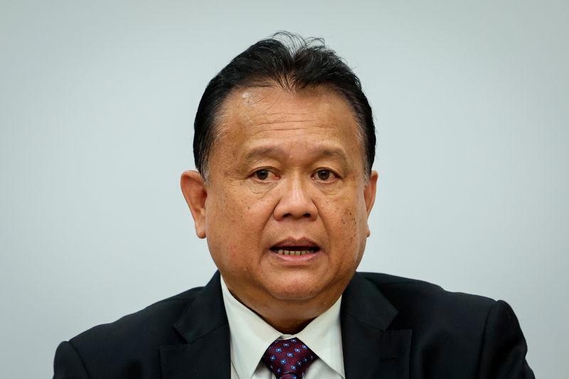 Works Minister Datuk Seri Alexander Nanta Linggi - BERNAMApix