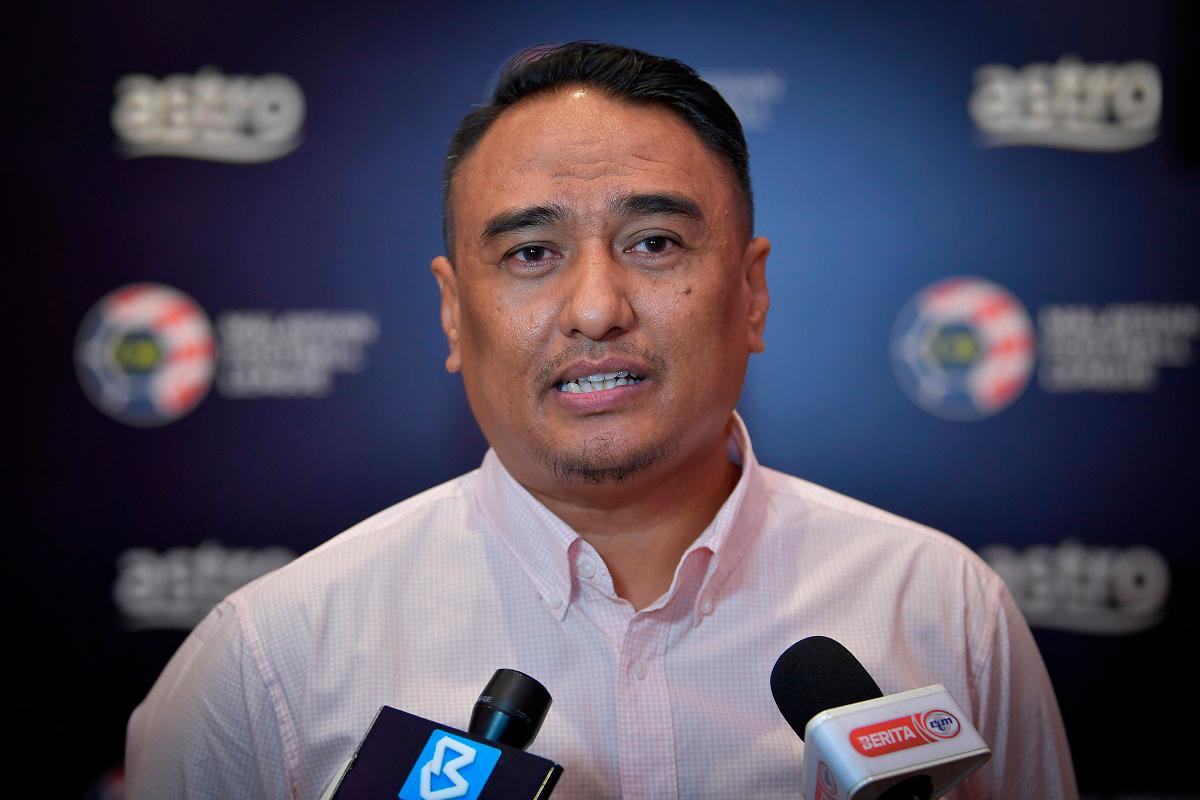 MFL acting chief executive officer Mohd Shazli Shaik Mohd. - BERNAMApix