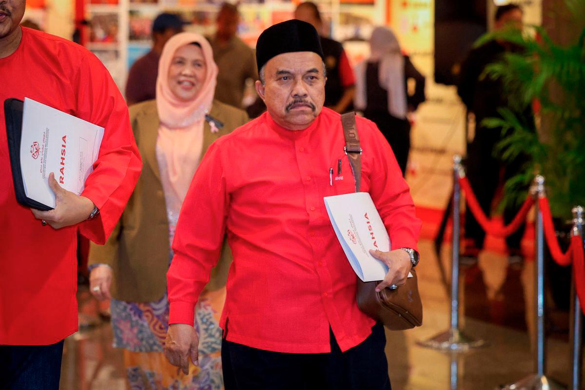 UMNO Veterans Club chairman, Datuk Othman Desa. - BERNAMA