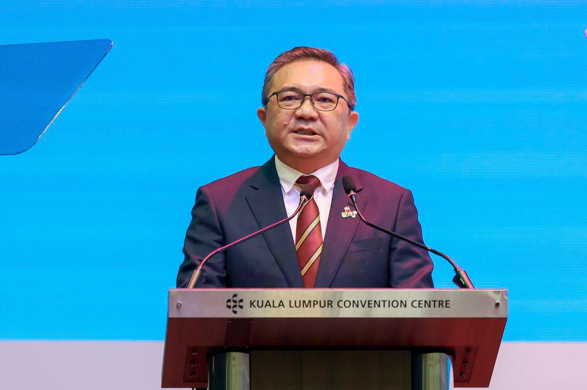 Exco Pelaburan, Perdagangan dan Mobiliti, Ng Sze Han - FotoBernama