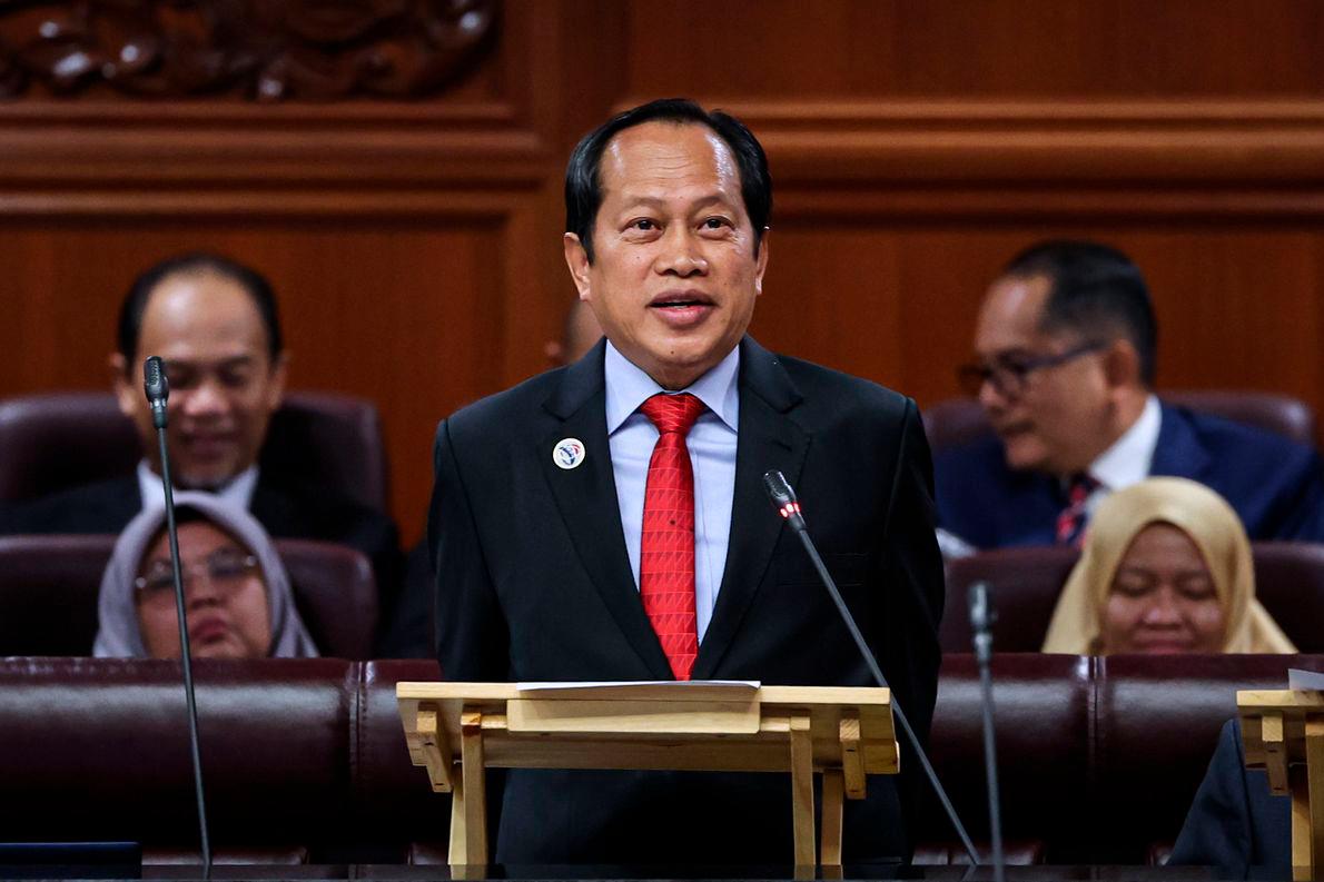 Timbalan Menteri Kerja Raya Datuk Seri Ahmad Maslan. FotoBernama