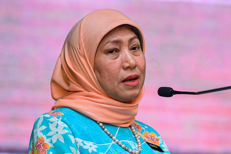 Women, Family and Community Development Minister Datuk Seri Nancy Shukri - BERNAMApix