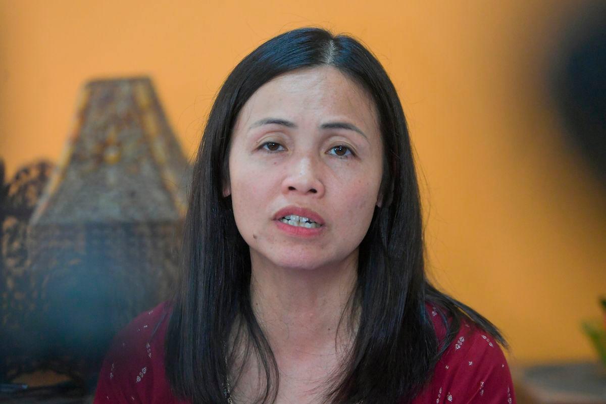 Timbalan Menteri Komunikasi, Teo Nie Ching ketika sidang media pada Program Ziarah MADANI di Kampung Baru hari ini- BERNAMA