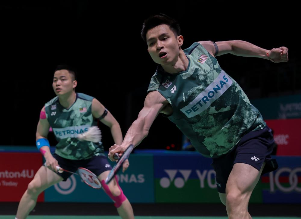 Terbuka Malaysia: Aaron-Wooi Yik Berdepan Cabaran Juara Dunia Pada Suku ...