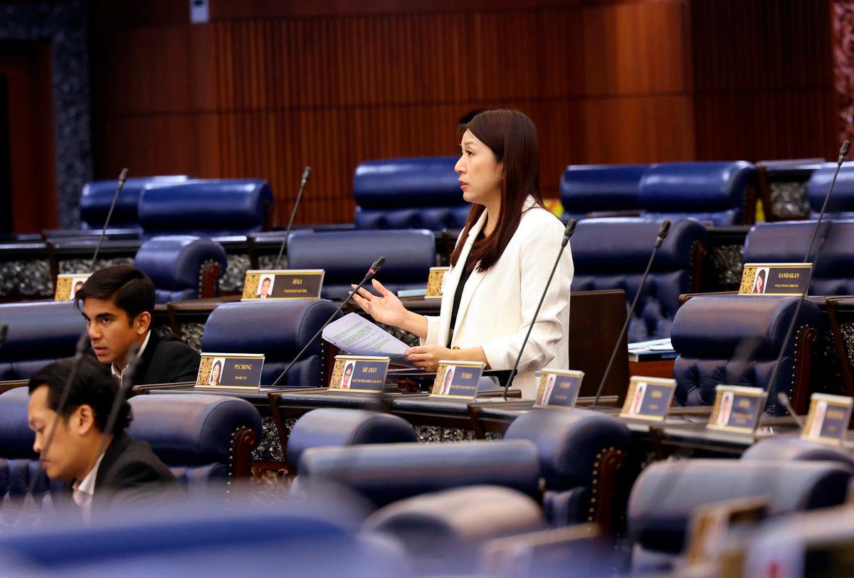 Puchong MP Yeo Bee Yin - Photo by BERNAMA
