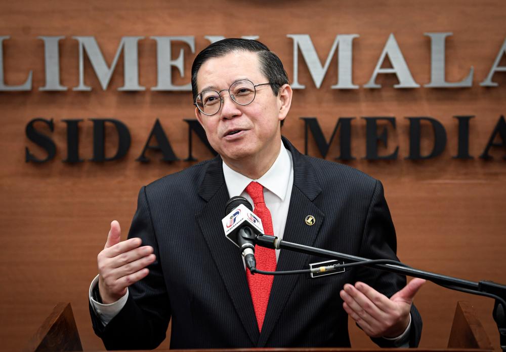 Higher taxes for the rich? Lim says our rate still among the lowest