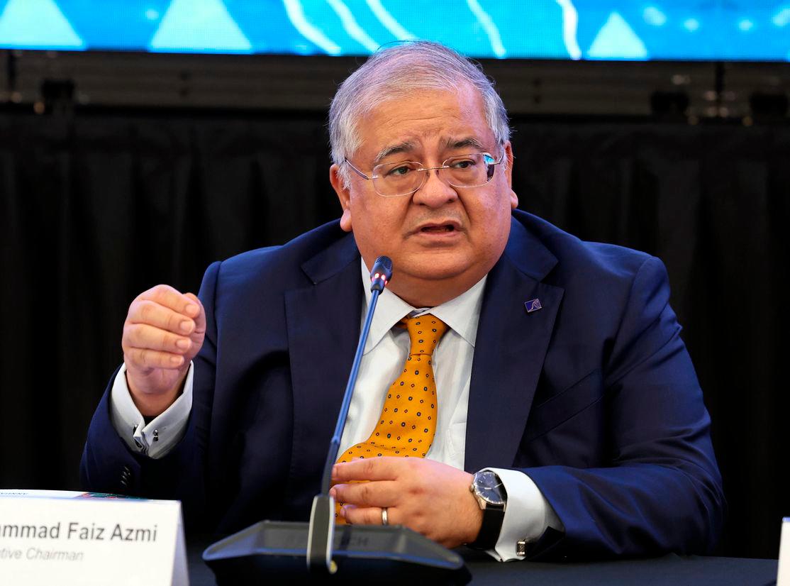 Securities Commission Malaysia (SC) chairman Datuk Mohammad Faiz Azmi - Photo by BERNAMA