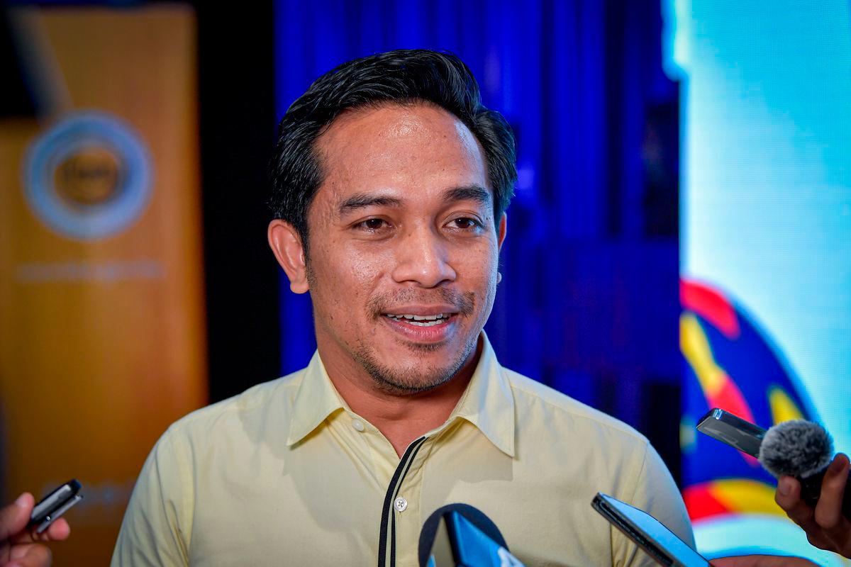 Presiden Persekutuan Sukan Elektronik Malaysia (MESF), Naim Al-Amin ketika ditemui media selepas ASEAN Youth ESports Championships 2025 di Esports Intergated @ Spacerubix, hari ini - BERNAMA