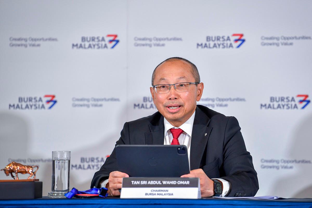 Kuala Lumpur Economic Club advisory council chairman Tan Sri Abdul Wahid Omar. - BERNAMApix