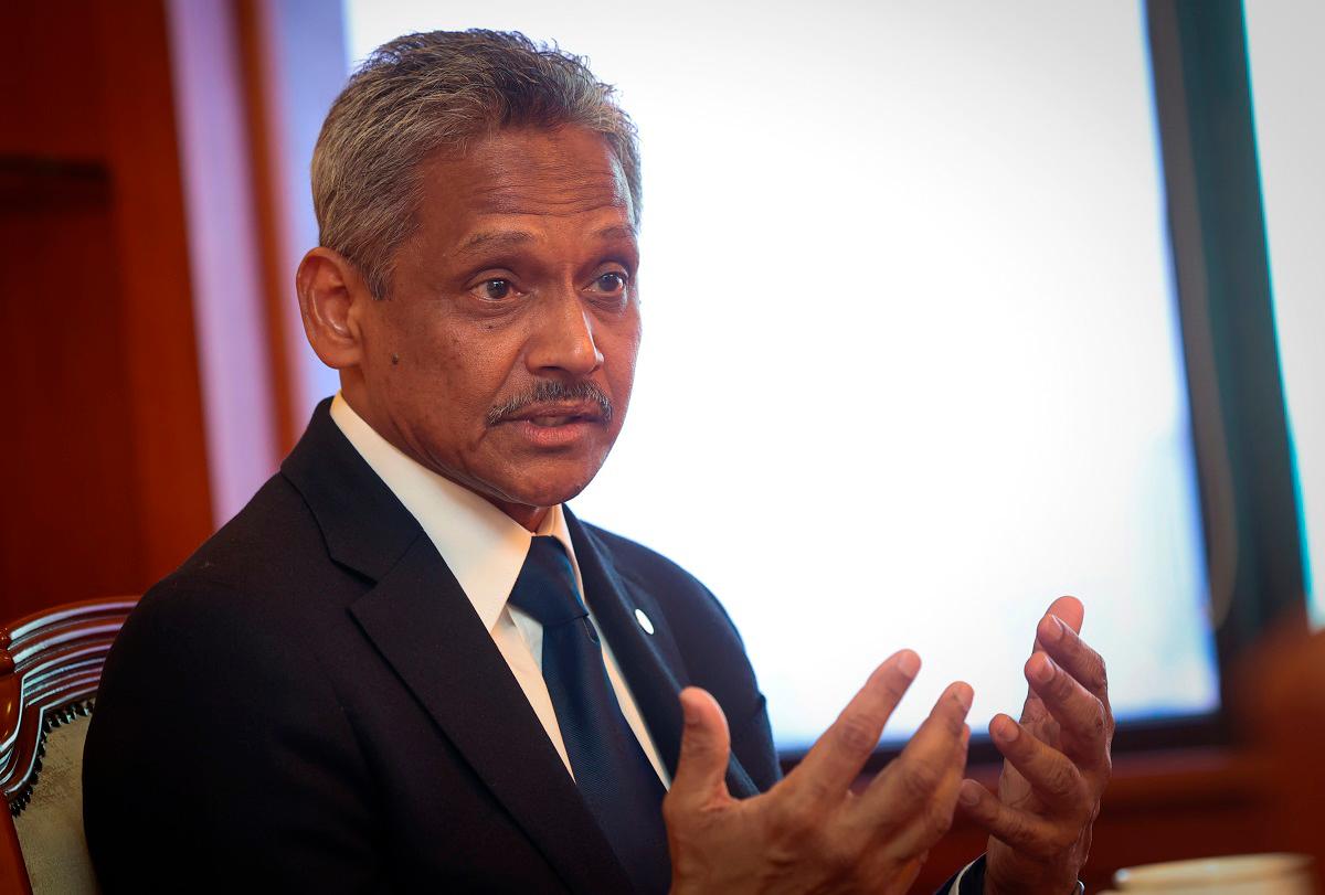 Gabenor Bank Negara Datuk Seri Abdul Rasheed Ghaffour. - fotoBERNAMA