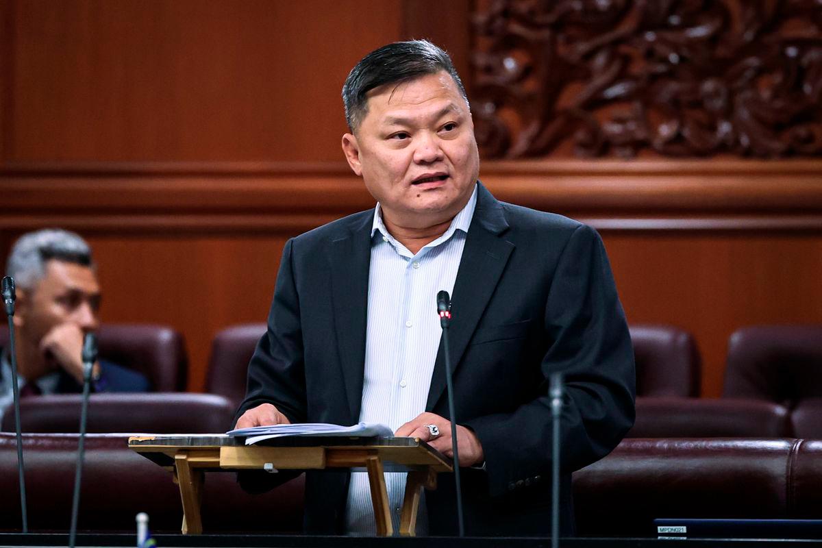 Deputy Natural Resources and Environmental Sustainability Minister Datuk Seri Huang Tiong Sii. - BERNAMA