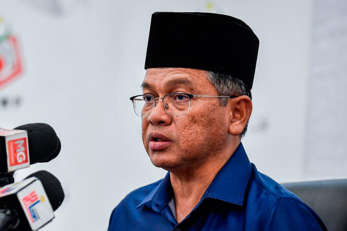 Datuk Dr Mohd Na’im Mokhtar - Bernamapix