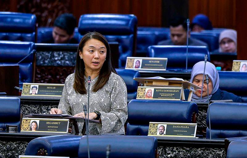 Segambut MP Hannah Yeoh - BERNAMApix