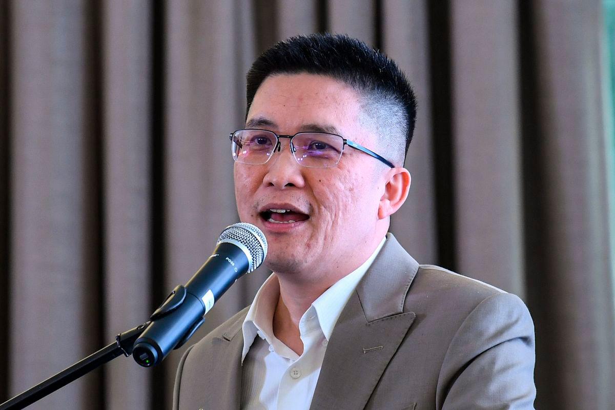 Deputy Education Minister Wong Kah Woh - Photo by BERNAMA