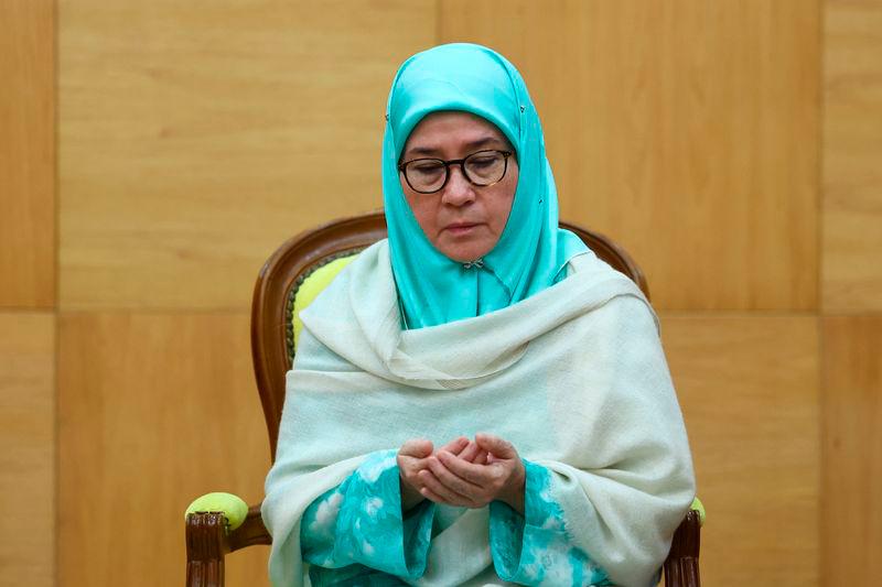 Tengku Ampuan Pahang Tunku Azizah Aminah Maimunah Iskandariah - fotoBERNAMA