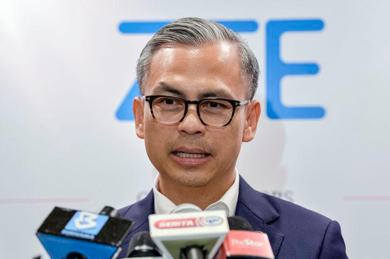 Communications Minister Fahmi Fadzil - BERNAMApix