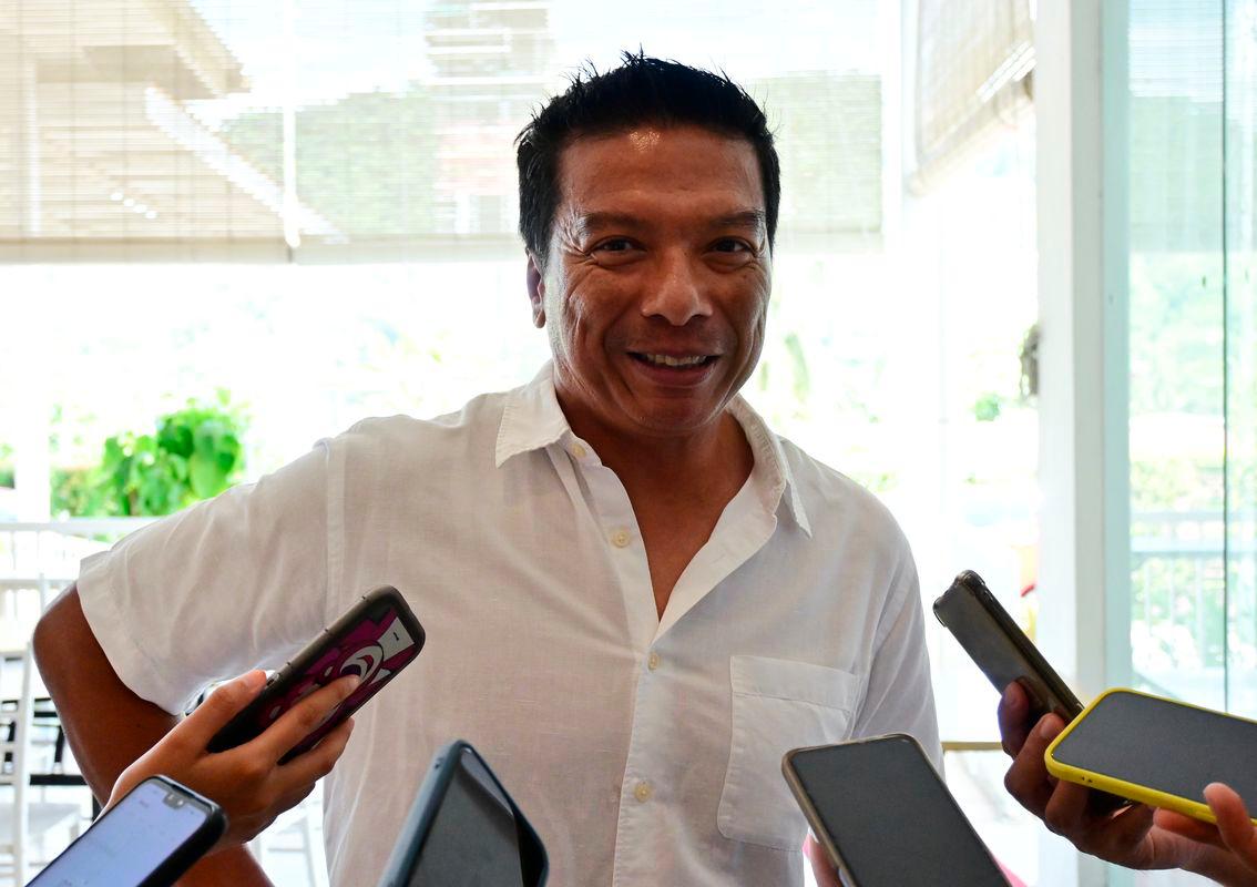 Sepang International Circuit (SIC) chief Datuk Razlan Razali. Bernamapix