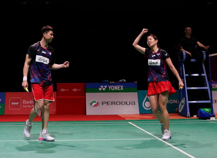 National mixed doubles pair Goh Soon Huat-Shevon Lai Jemie - BERNAMApix