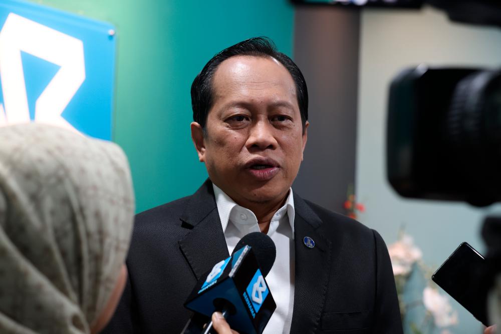 Deputy Finance Minister 1, Datuk Seri Ahmad Maslan. BERNAMAPIX