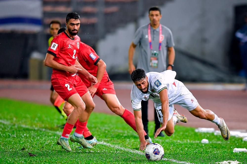 Jordan beat Palestine for maiden win in 2026 World Cup qualifiers