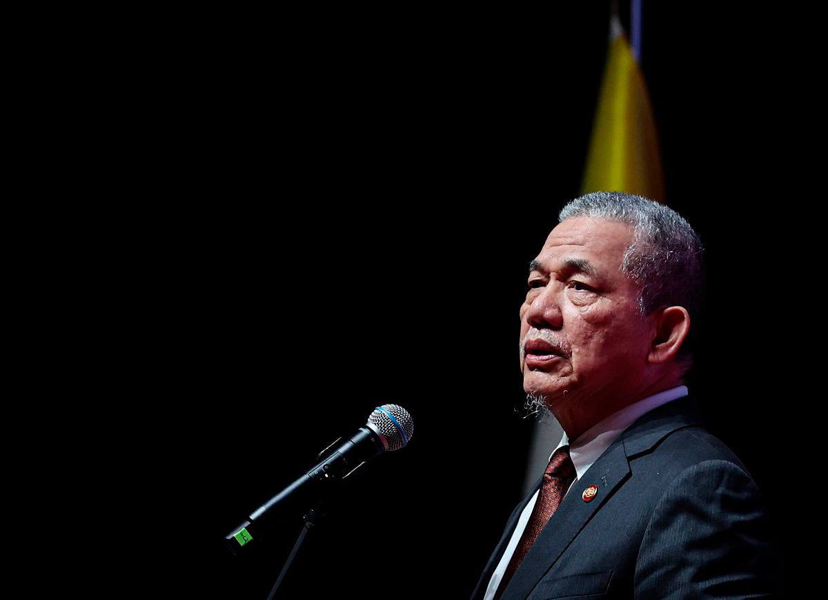 Deputy Prime Minister Datuk Seri Fadillah Yusof. - BERNAMApix