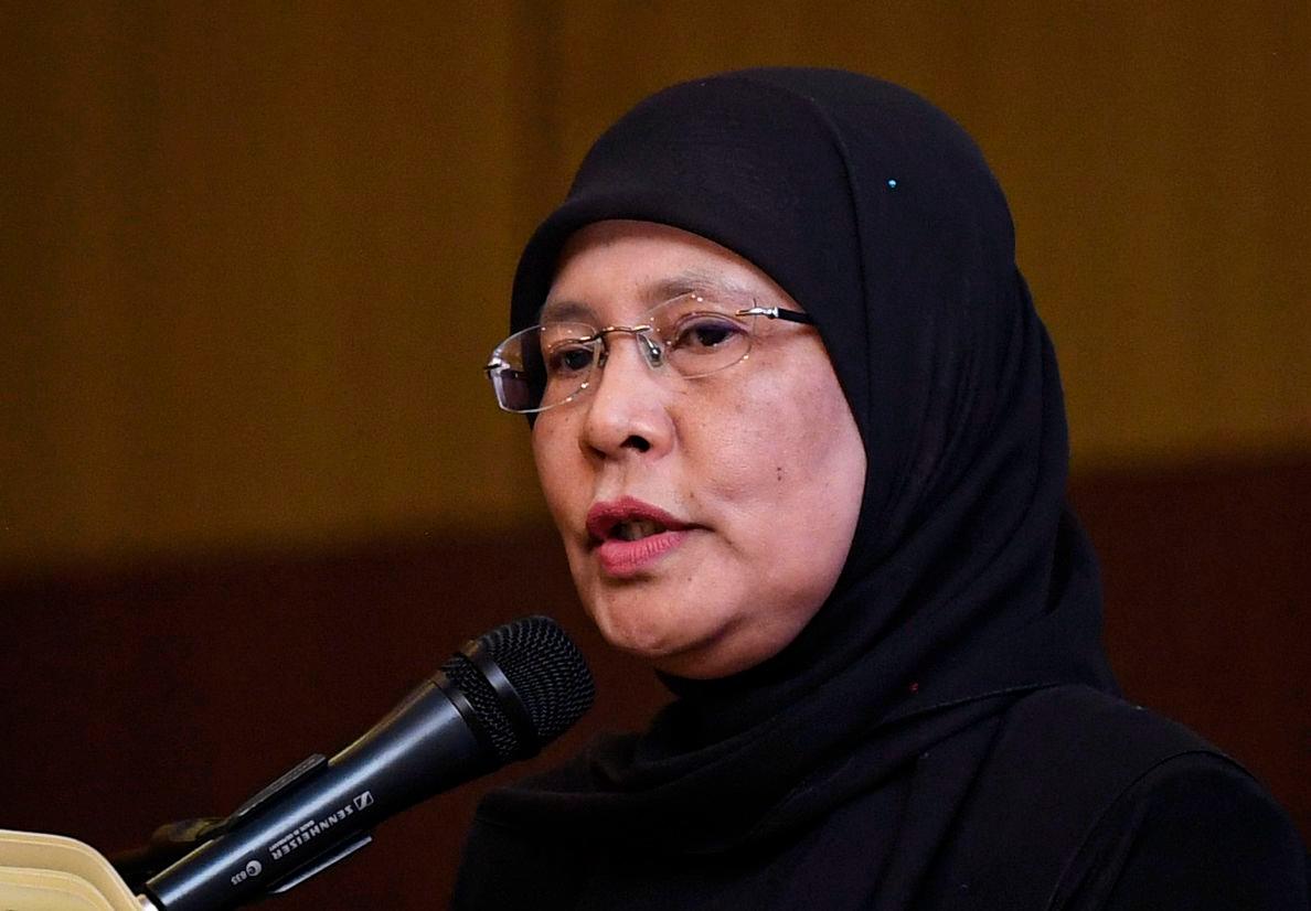 Chief Justice Tun Tengku Maimun Tuan Mat - BERNAMApix
