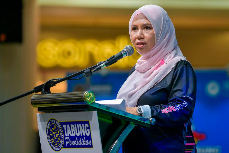 PTPTN chairman Datuk Seri Norliza Abdul Rahim - BERNAMApix