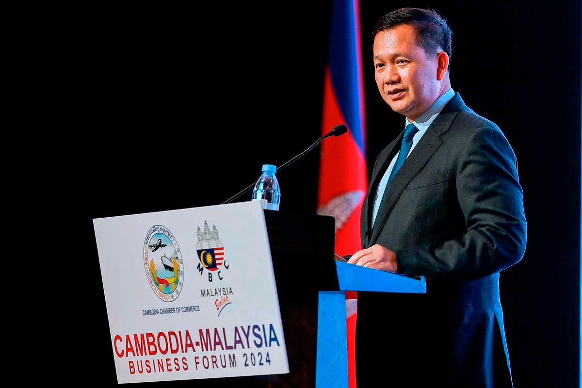 Prime Minister Hun Manet - BERNAMA