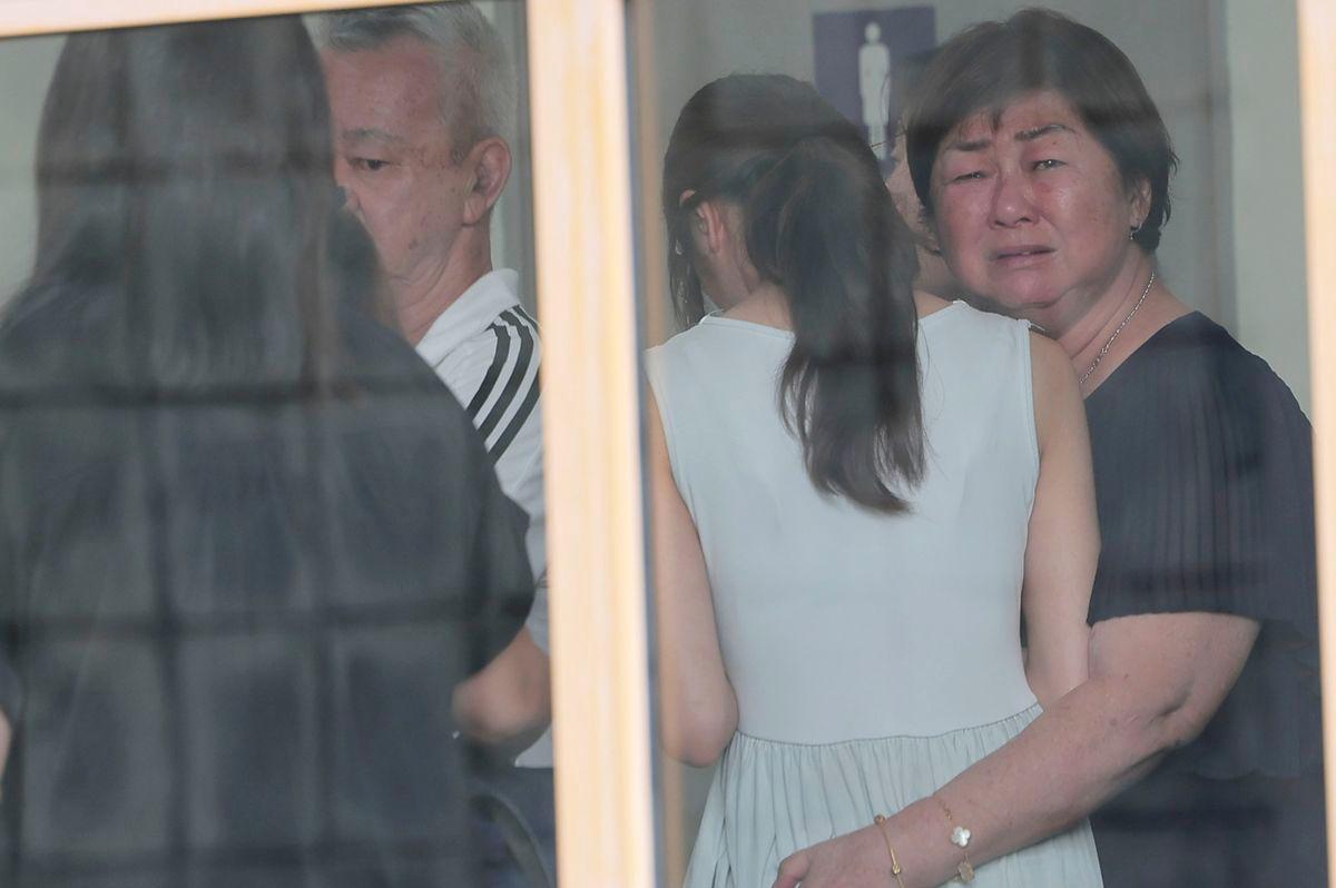 A somber atmosphere enveloped the grounds of the Department of Pathology at University Malaya Medical Centre (UMMC), as the family members of a Form Four female student — who was believed to have been fatally stabbed by a schoolmate in Petaling Jaya — arrived today for the post-mortem process. - BERNAMAPIX