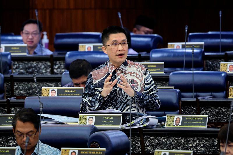 Deputy Education Minister Wong Kah Woh - BERNAMApix