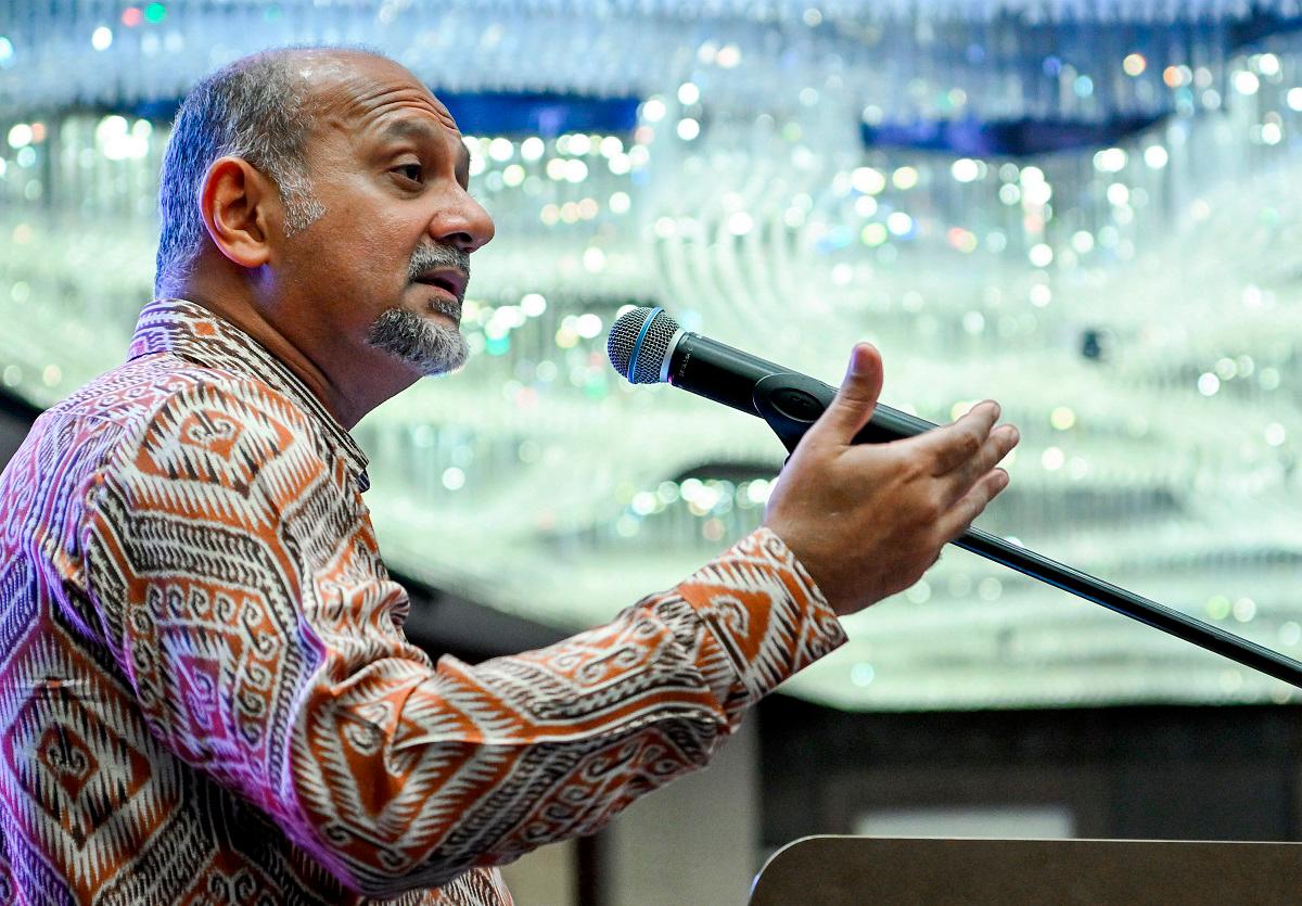 Digital Minister Gobind Singh Deo. - BERNAMApix