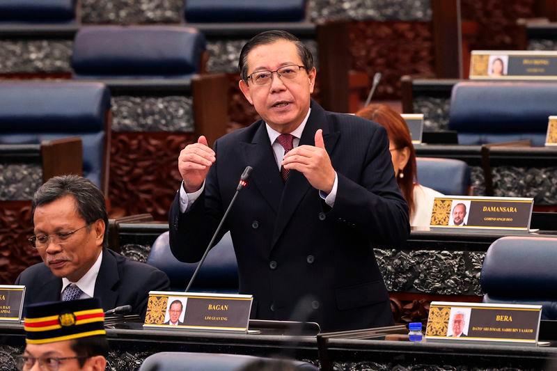 Ahli Parlimen Bagan Lim Guan Eng - fotoBERNAMA