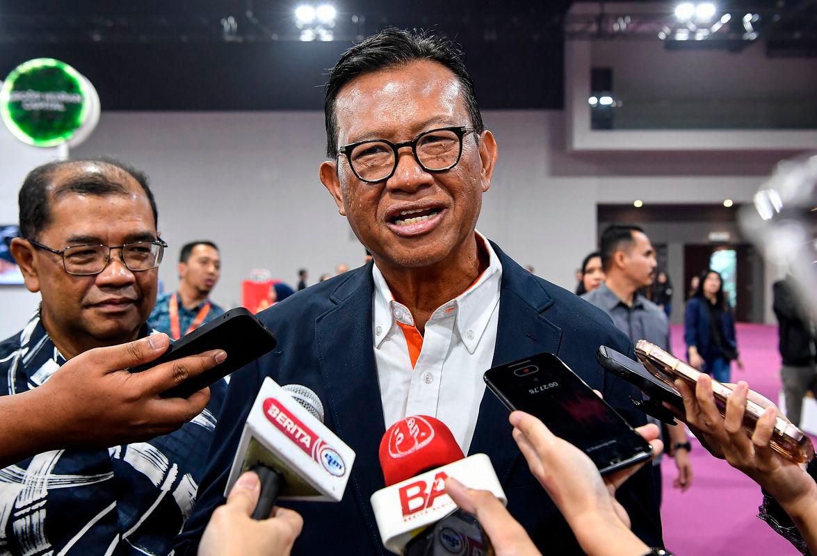 Federal Land Development Authority (Felda) chairman Datuk Seri Ahmad Shabery Cheek - Bernamapix